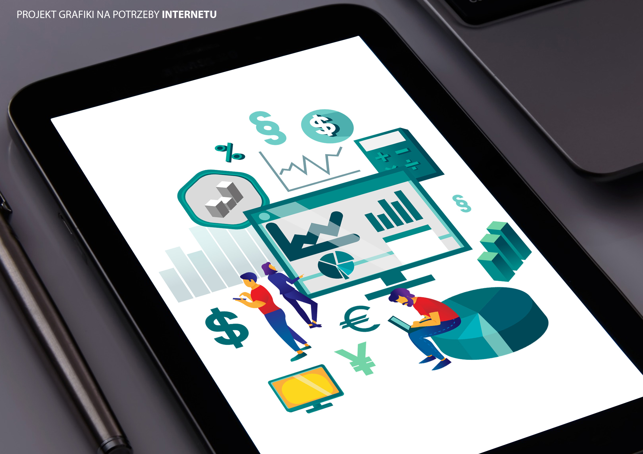 Econom web graphic